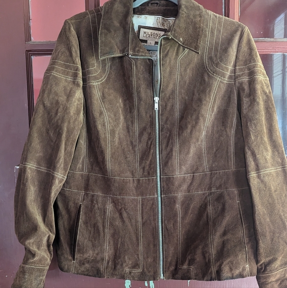 Vintage Wilson's suede jacket - Picture 14 of 14